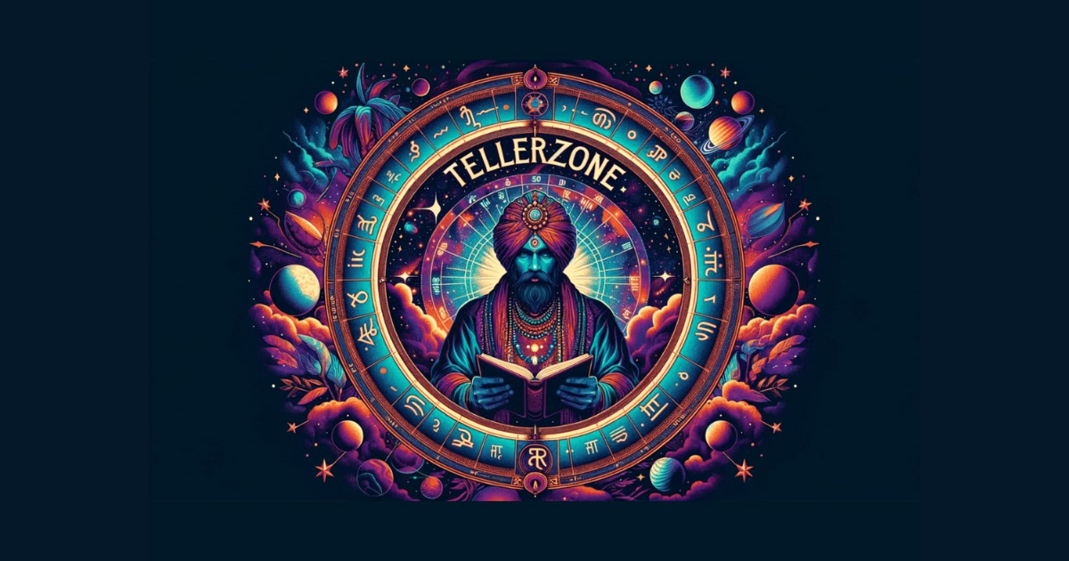 Tellerzone by Sеlеadmg Digital Solution, Astrological Canvas: Painting Success Among the Stars